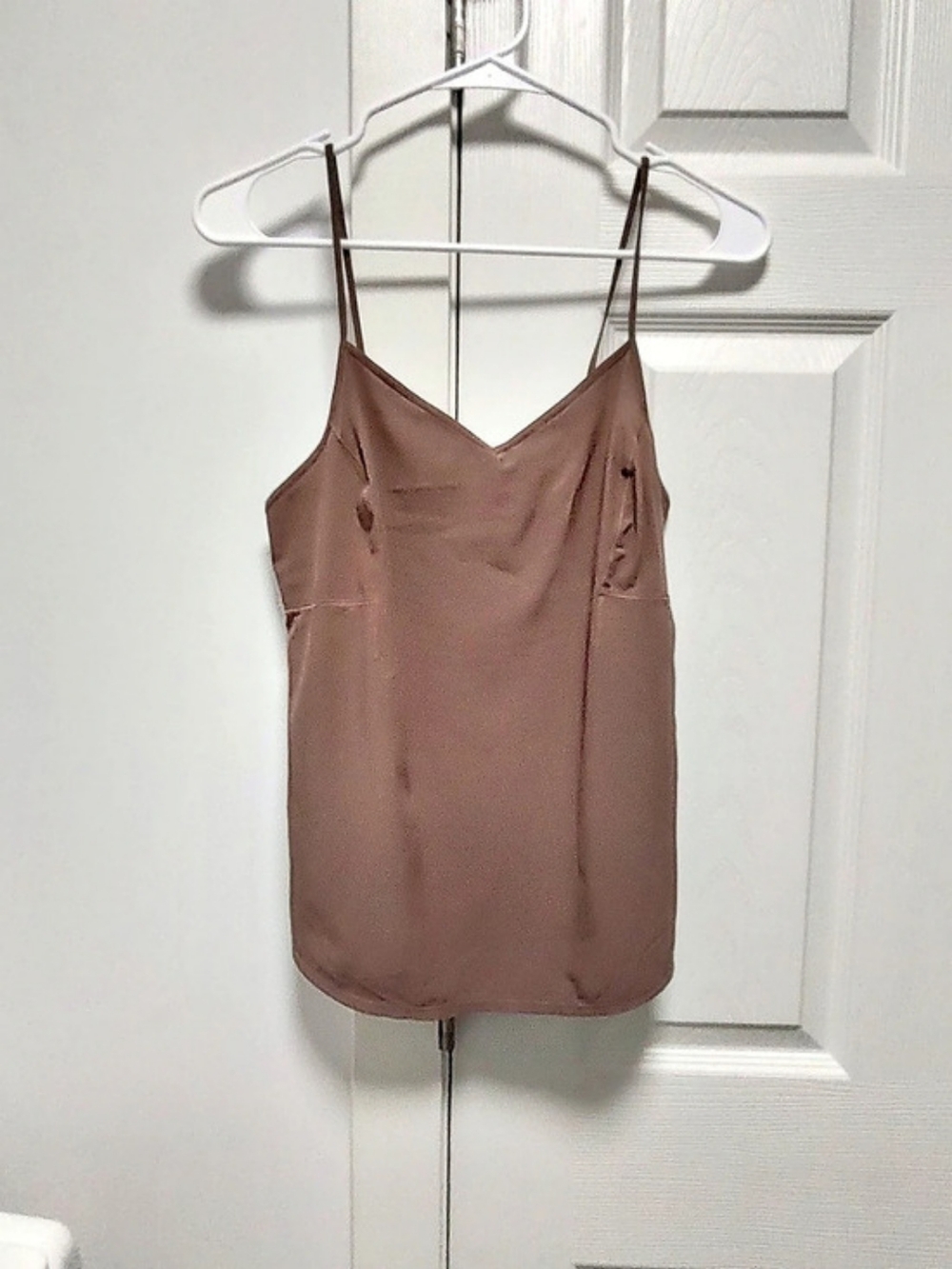 Prana Brown Strappy Top Size S
